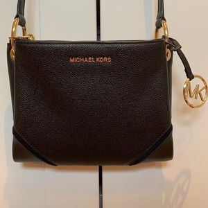 Michael Kors black crossbody